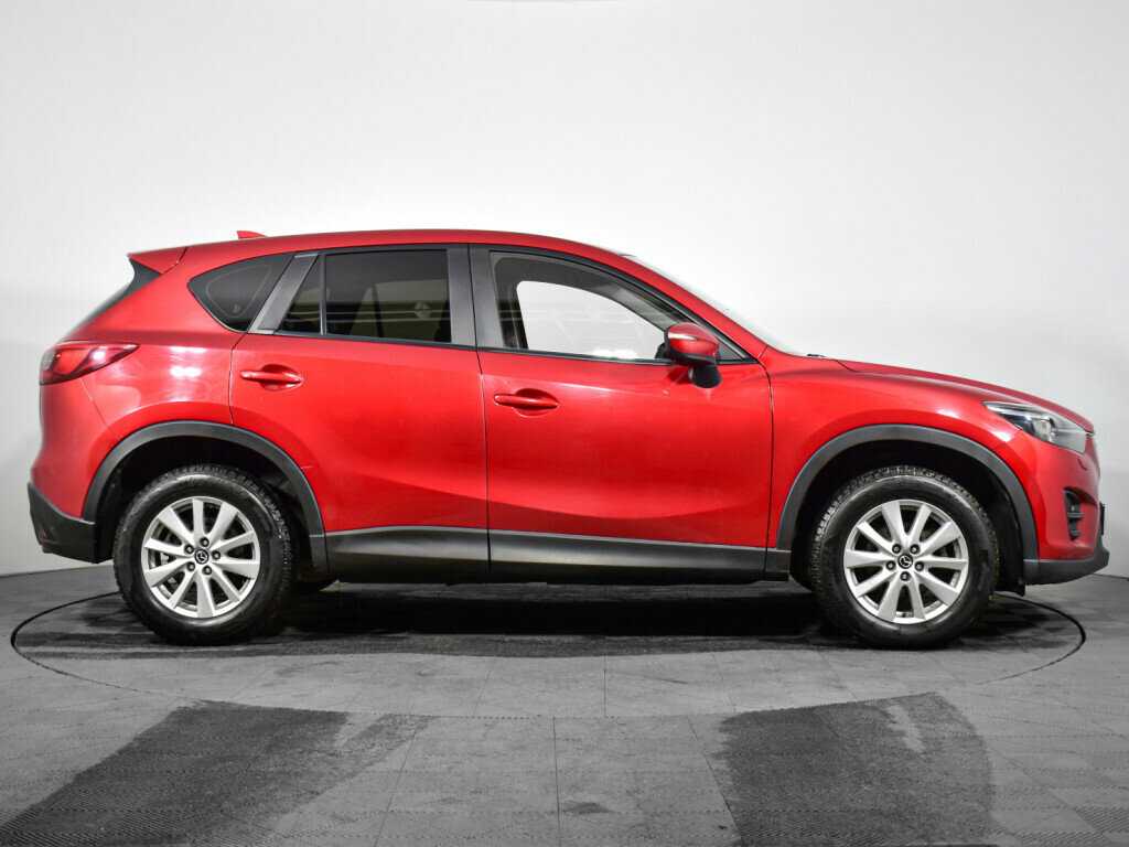 Mazda CX-5 с пробегом — 2015 год. Фото: #3