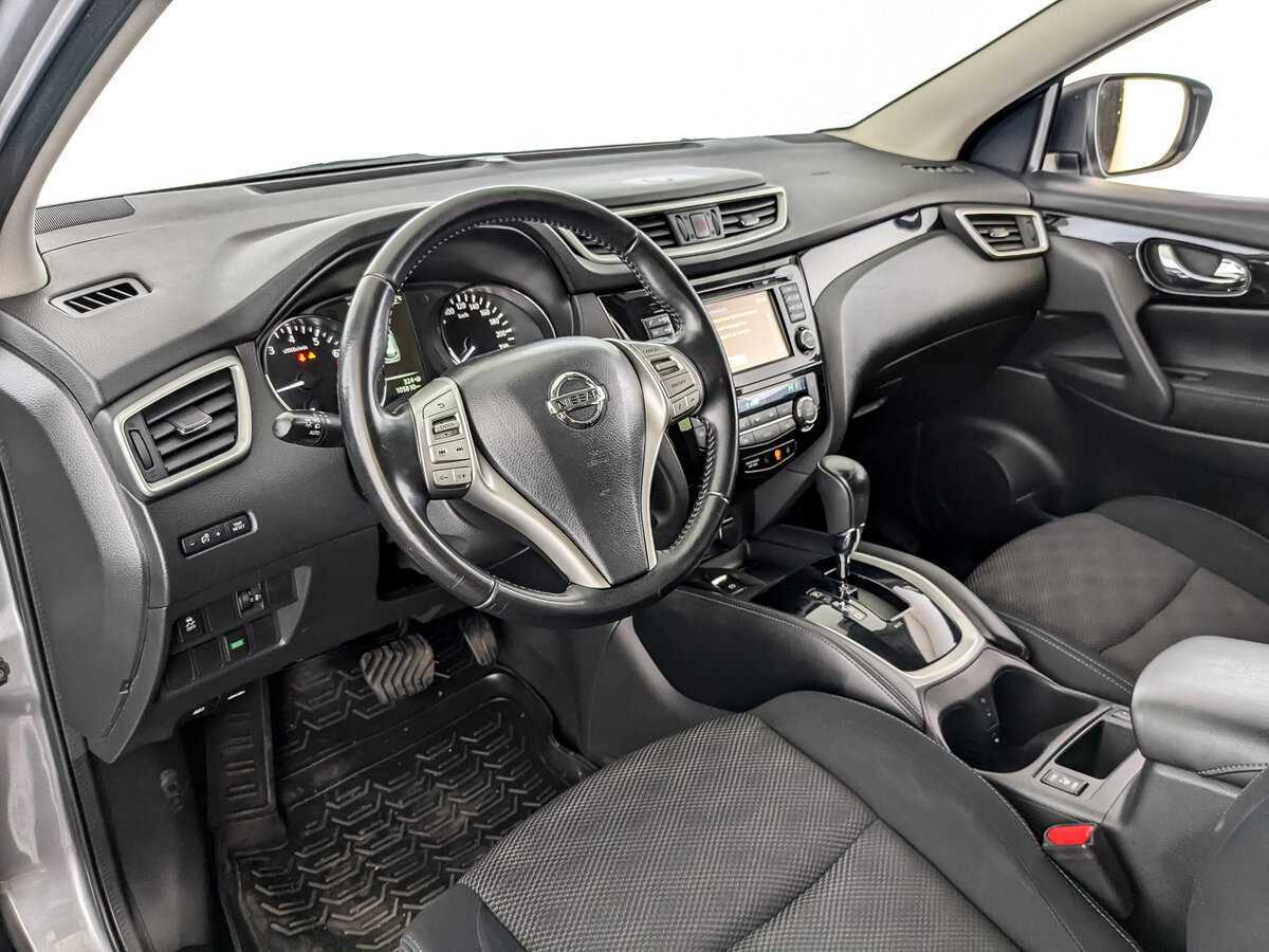 Nissan Qashqai с пробегом — 2017 год. Фото: #15