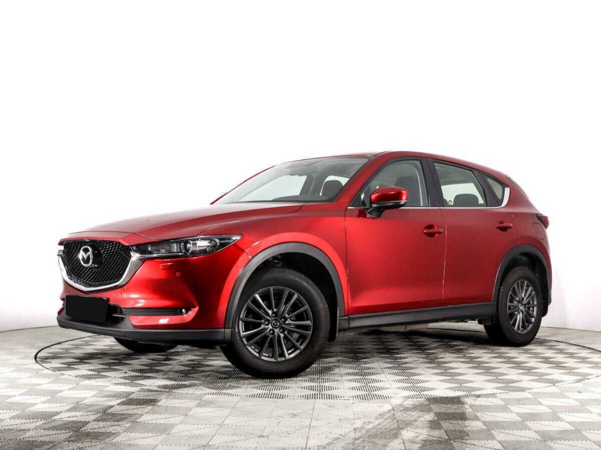Mazda CX-5 с пробегом — 2020 год. Посмотреть фото