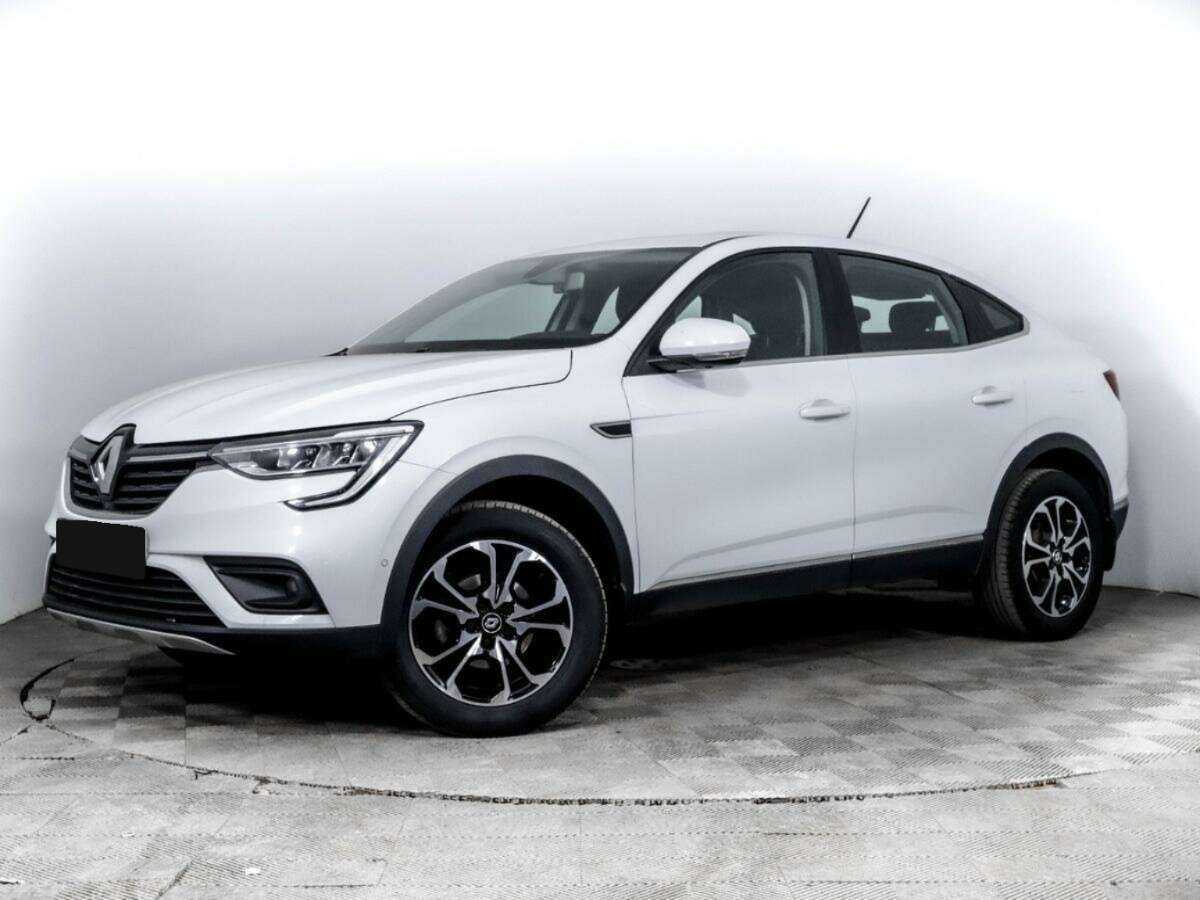 Renault Arkana с пробегом — 2019 год. Посмотреть фото
