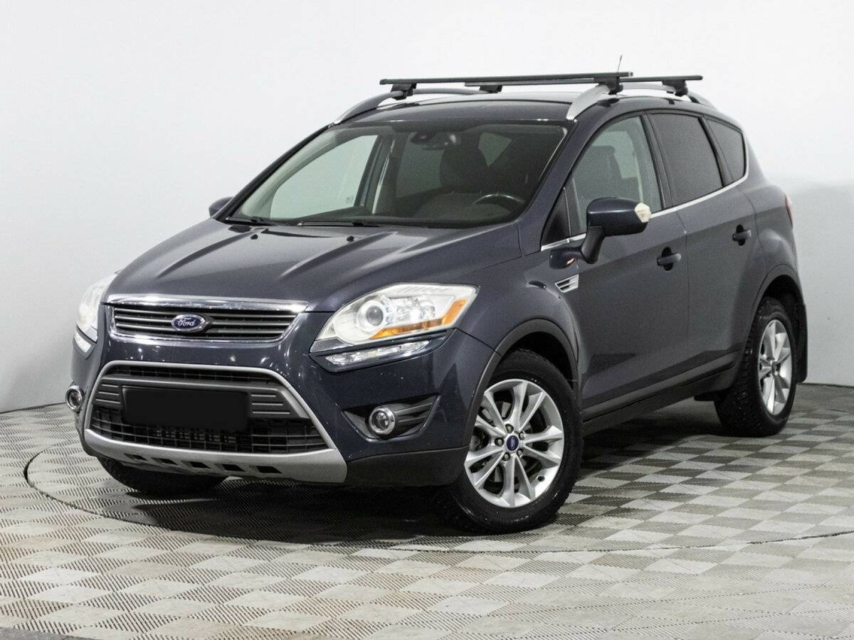Ford Kuga с пробегом — 2012 год. Фото: #0