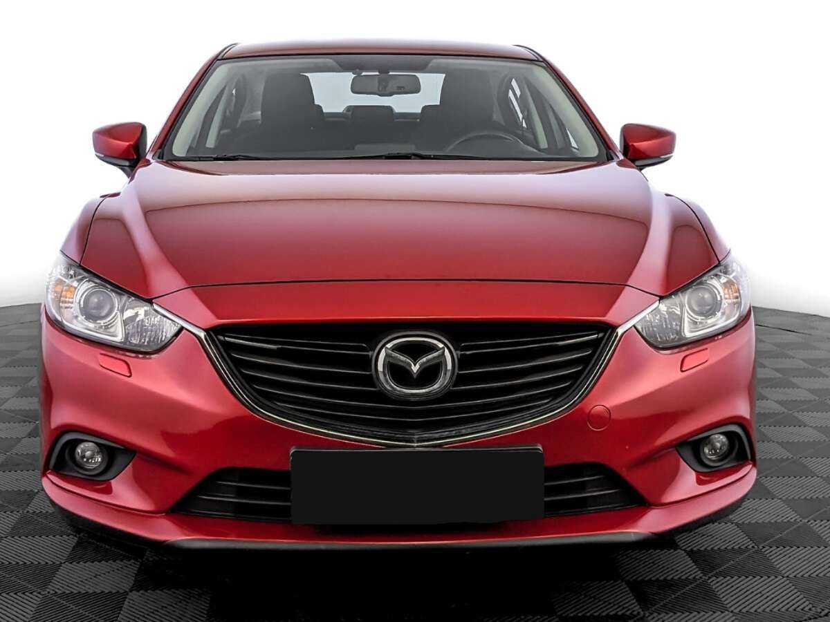 Mazda 6 с пробегом — 2018 год. Фото: #1