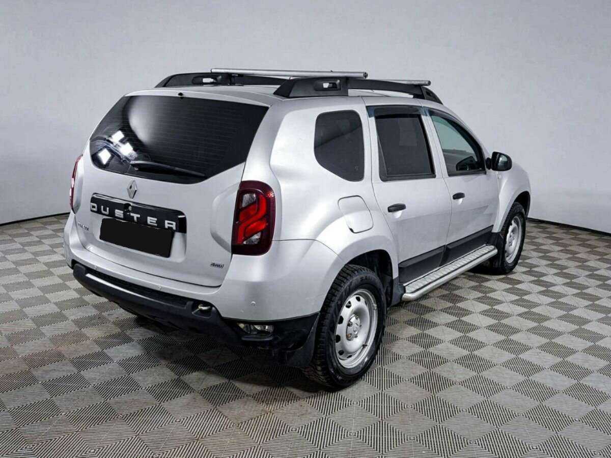 Renault Duster с пробегом — 2018 год. Фото: #4