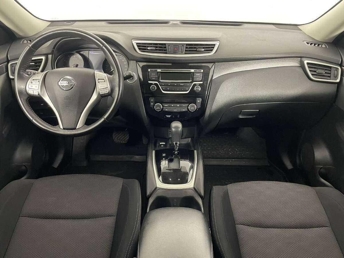 Nissan X-Trail с пробегом — 2018 год. Фото: #6