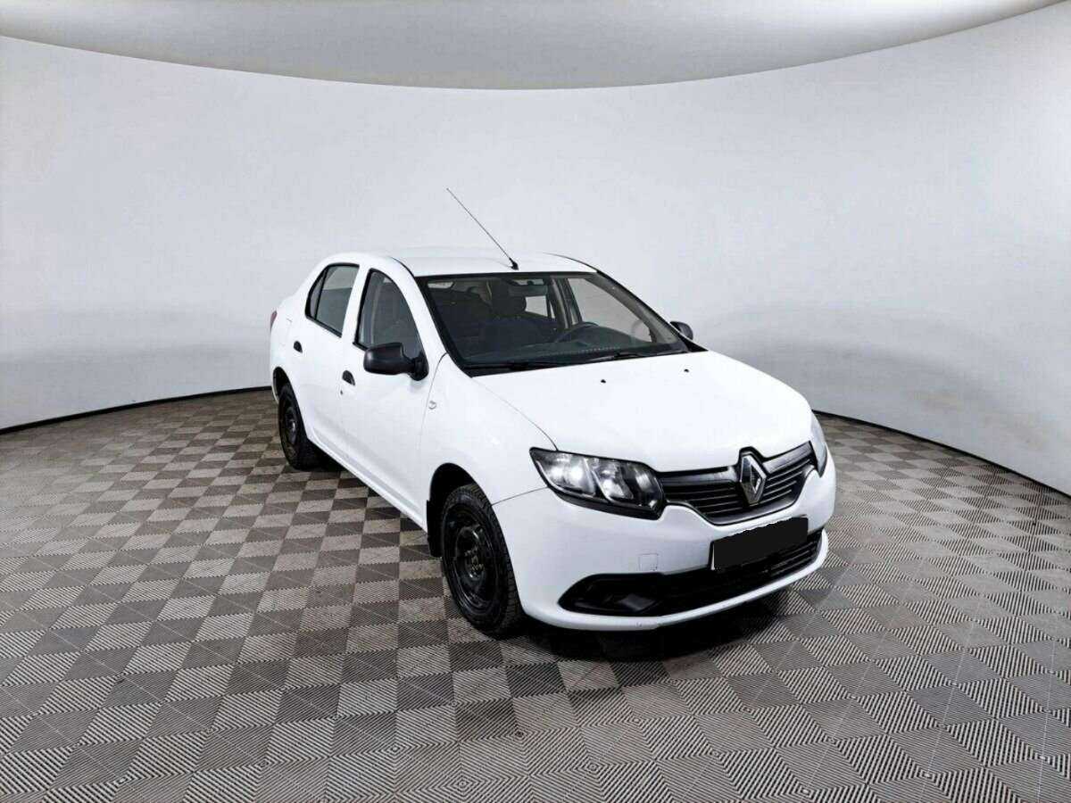 Renault Logan с пробегом — 2016 год. Фото: #2