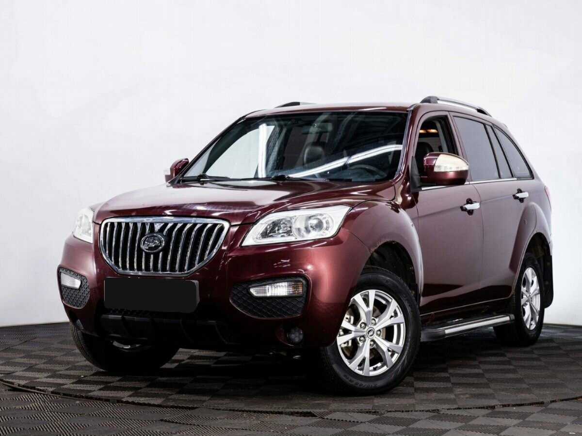Lifan X60 с пробегом — 2016 год. Фото: #0