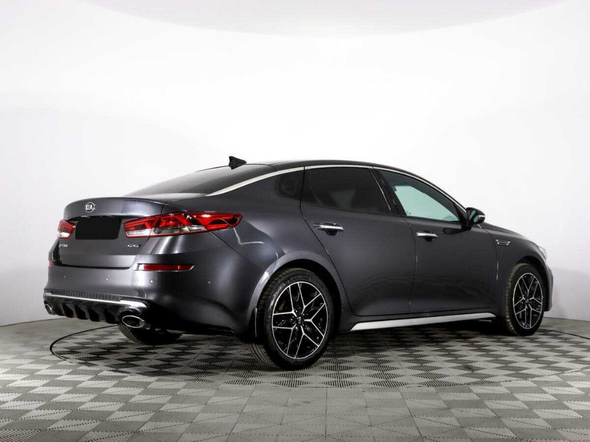 Kia Optima с пробегом — 2018 год. Фото: #4