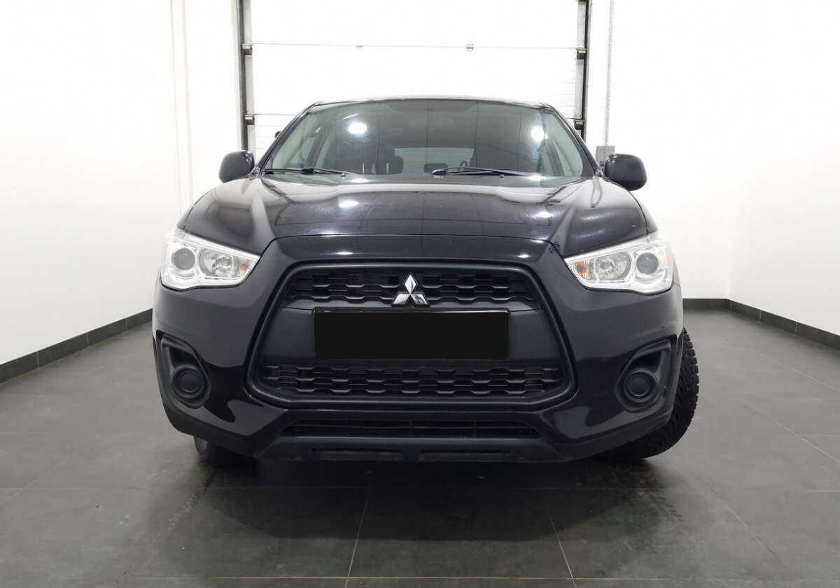Mitsubishi ASX с пробегом — 2013 год. Фото: #1