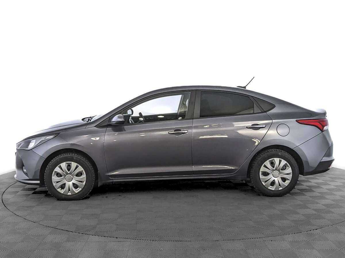 Hyundai Solaris с пробегом — 2021 год. Фото: #7
