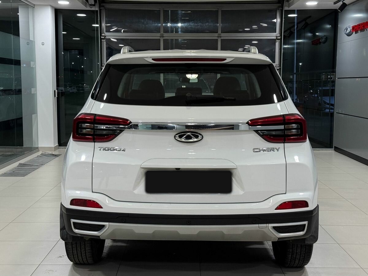 Chery Tiggo 4 с пробегом — 2021 год. Фото: #4