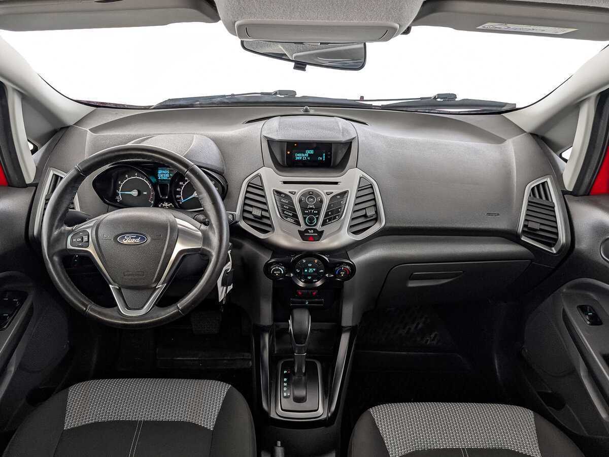Ford EcoSport с пробегом — 2018 год. Фото: #13