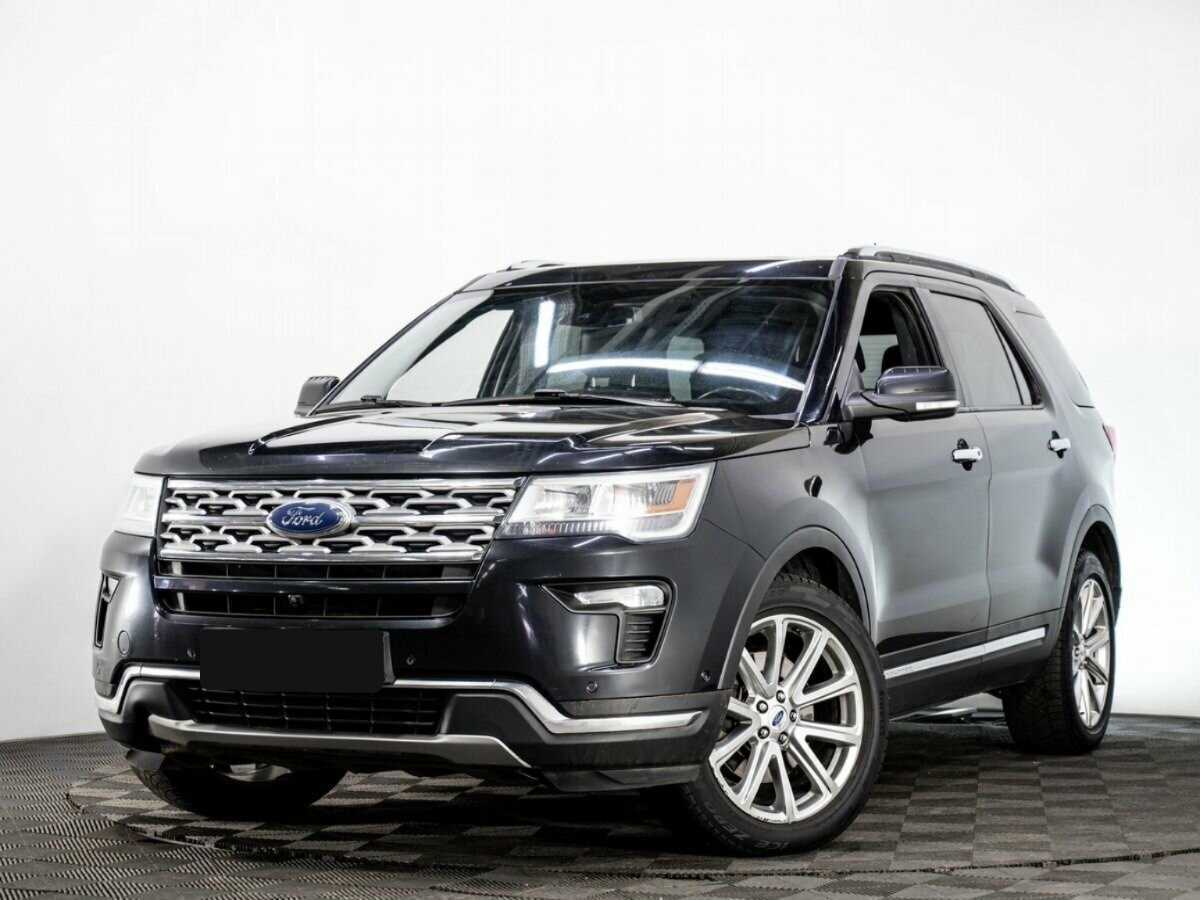 Ford Explorer с пробегом — 2018 год. Посмотреть фото