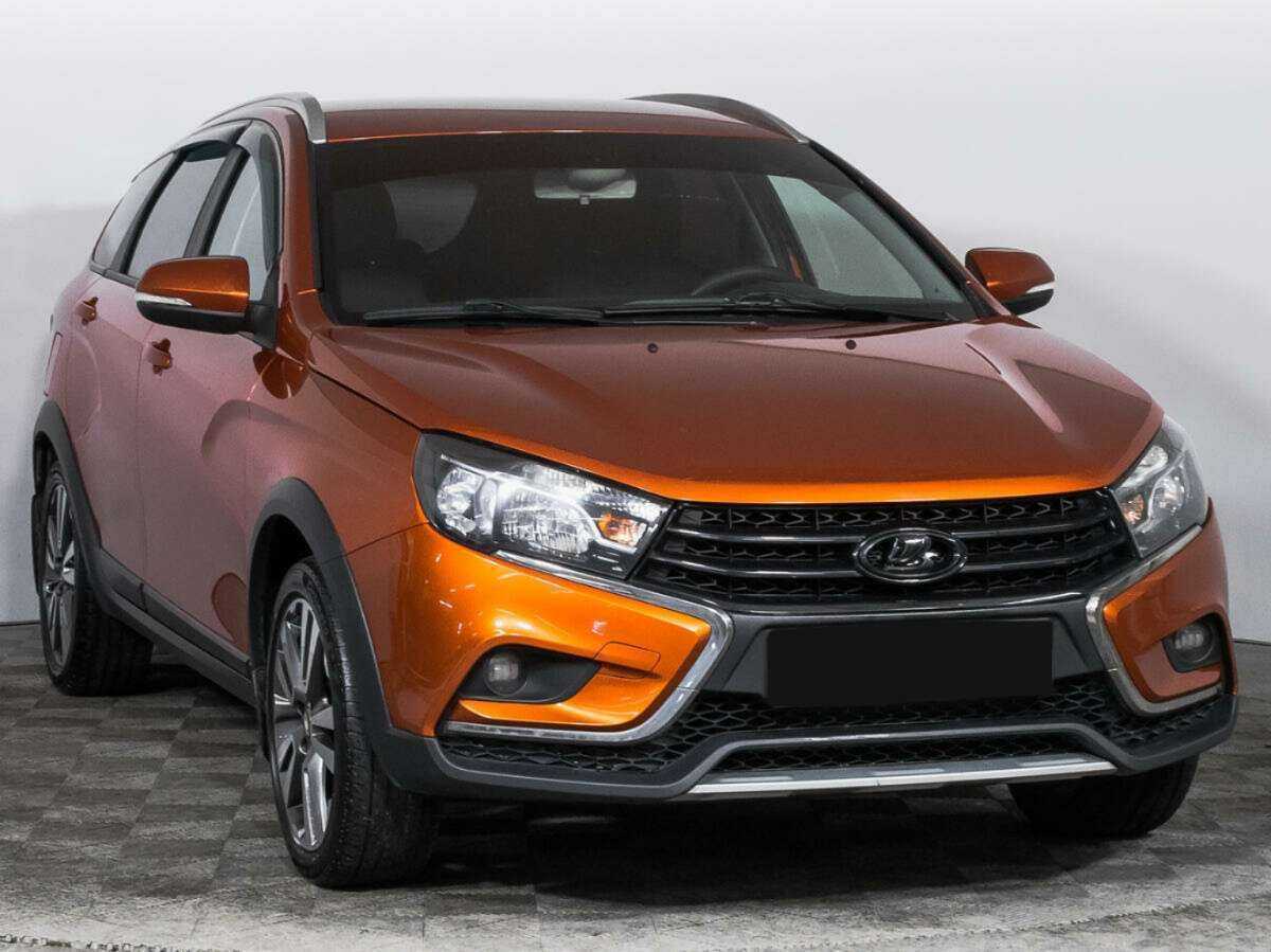 Lada (ВАЗ) Vesta с пробегом — 2018 год. Фото: #2