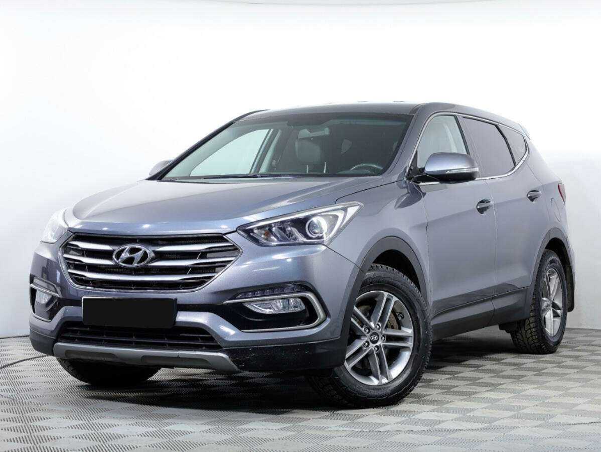 Hyundai Santa Fe с пробегом — 2017 год. Фото: #0