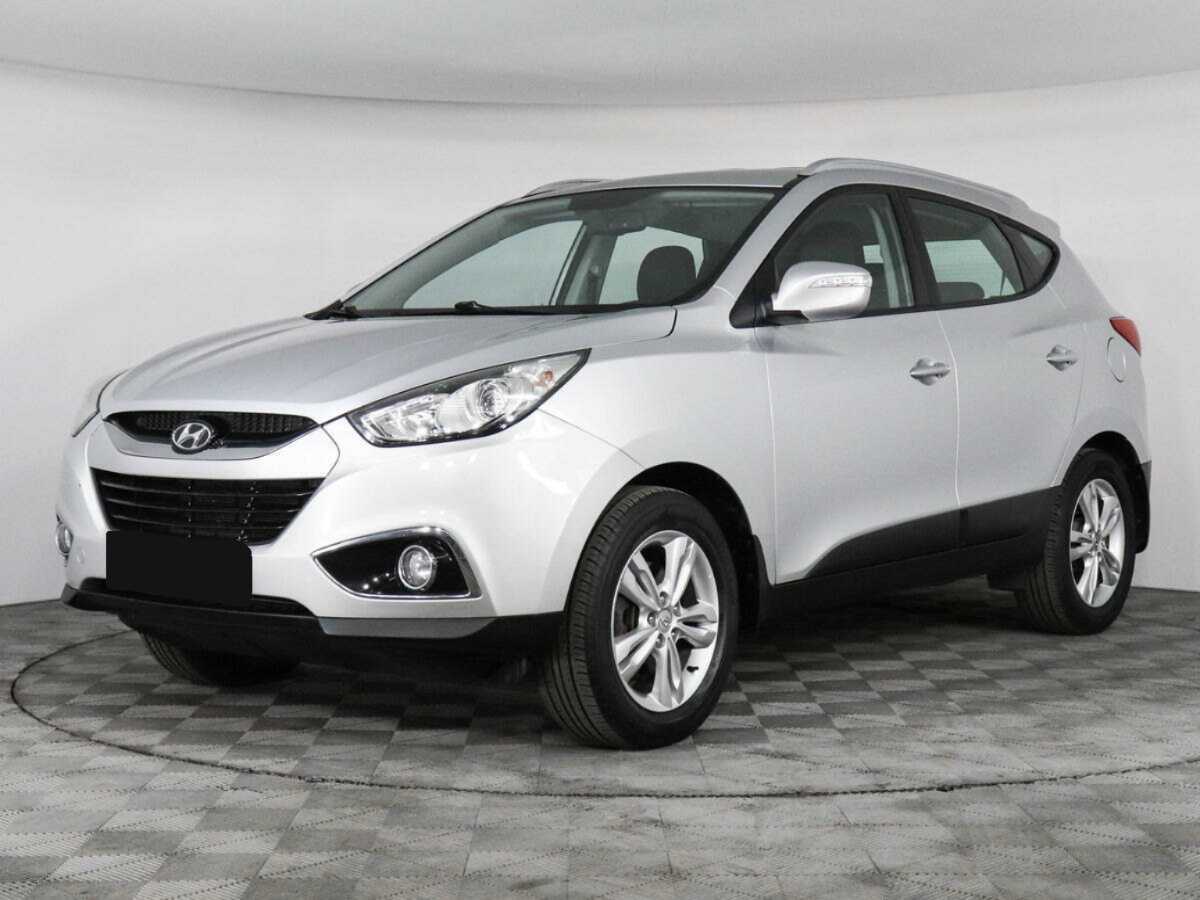 Hyundai ix35 с пробегом — 2012 год. Посмотреть фото