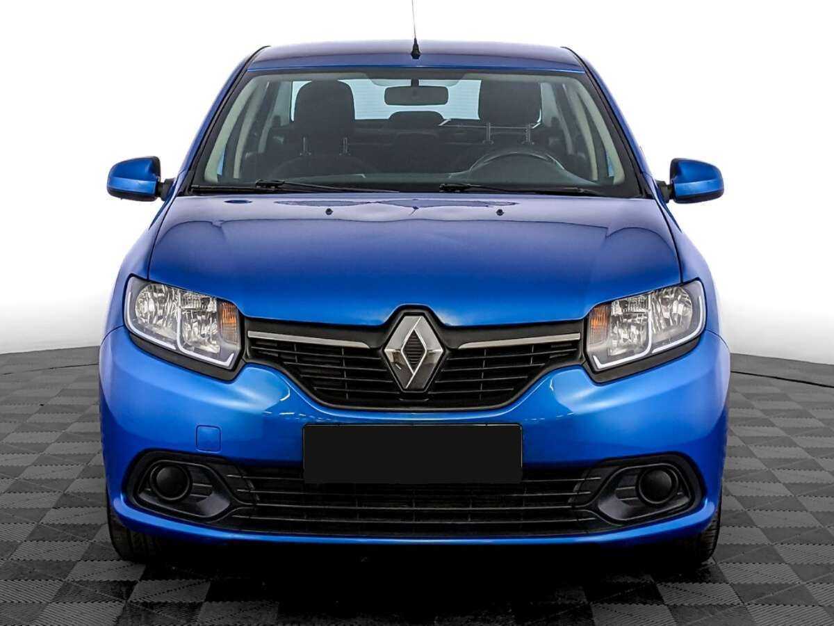 Renault Logan с пробегом — 2017 год. Фото: #1
