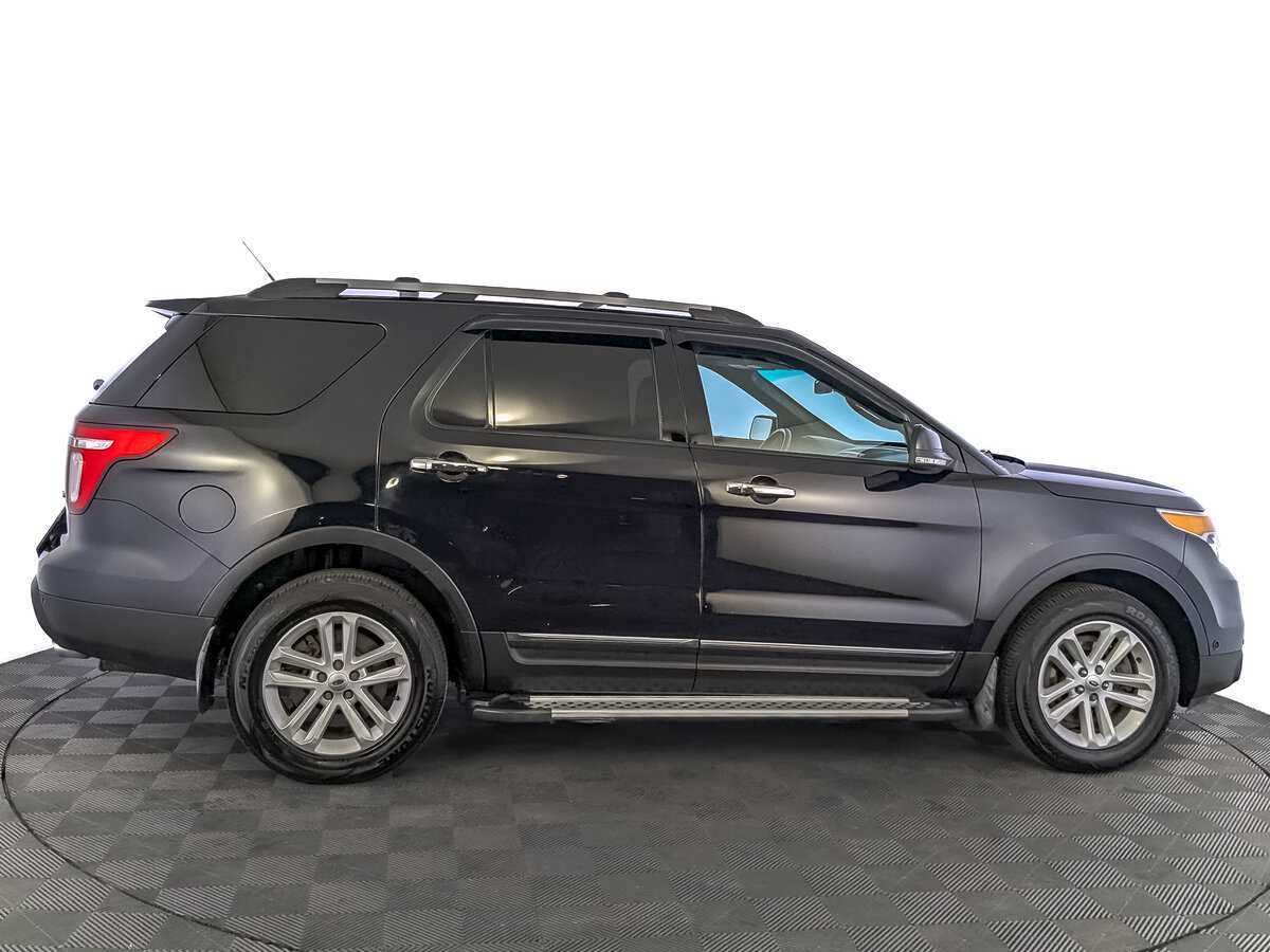 Ford Explorer с пробегом — 2015 год. Фото: #3