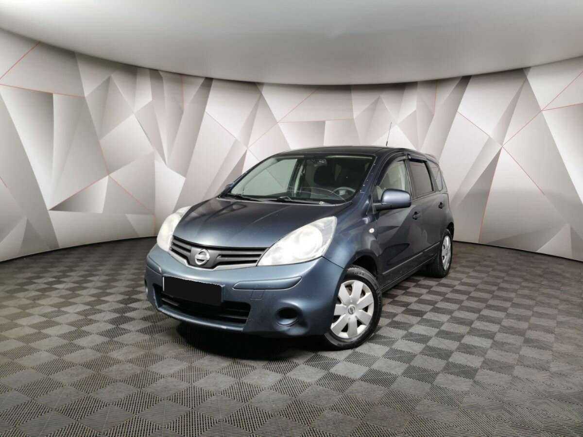 Nissan Note с пробегом — 2013 год. Фото: #0