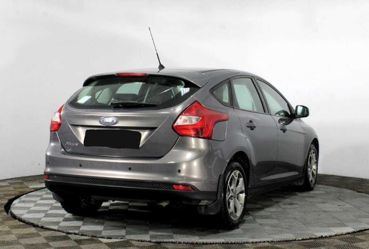 Ford Focus с пробегом — 2014 год. Фото: #4