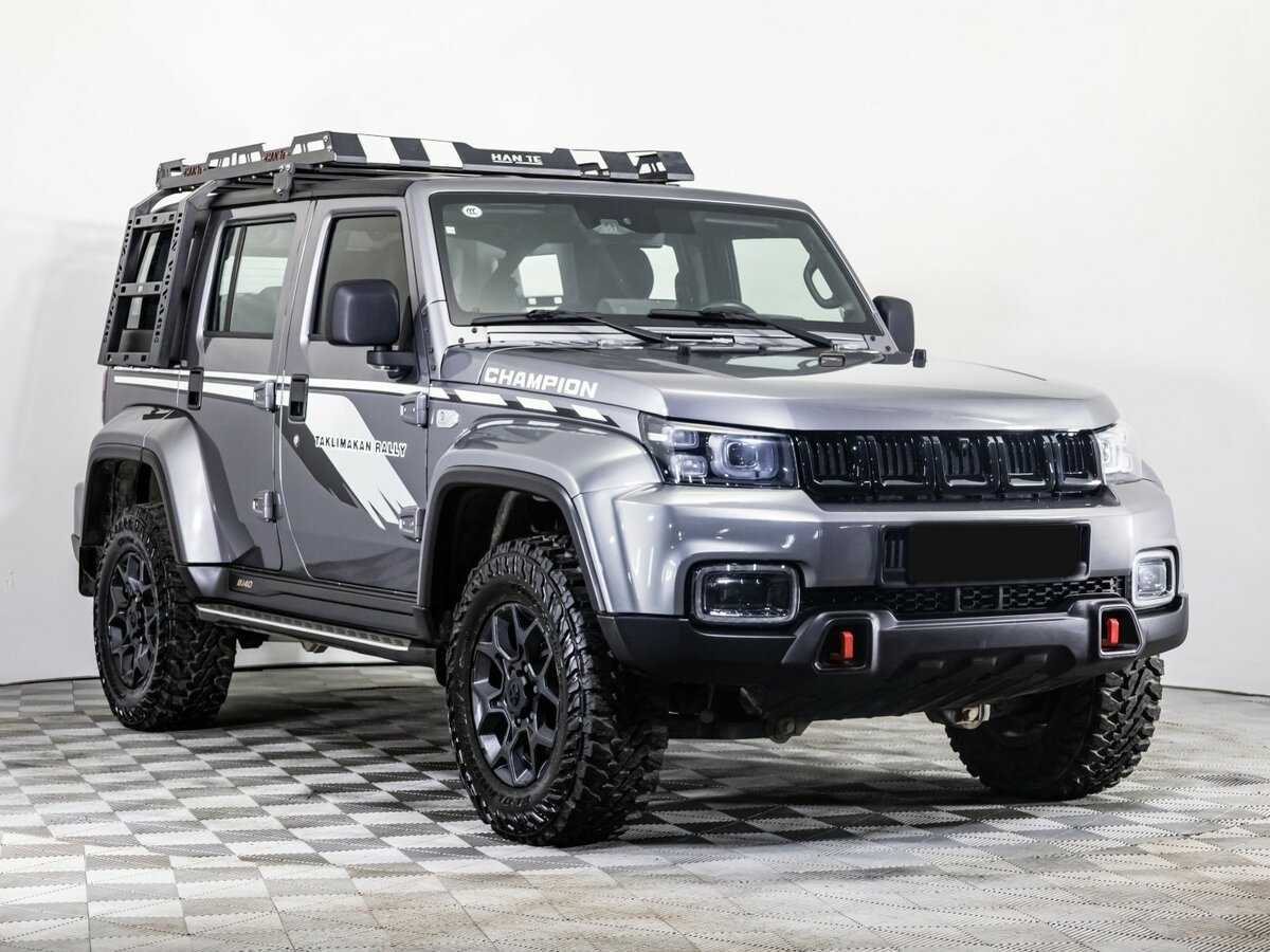 BAIC BJ40 с пробегом — 2022 год. Фото: #2