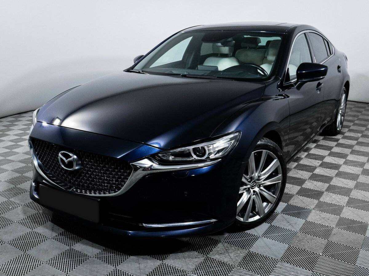 Mazda 6 с пробегом — 2020 год. Фото: #13