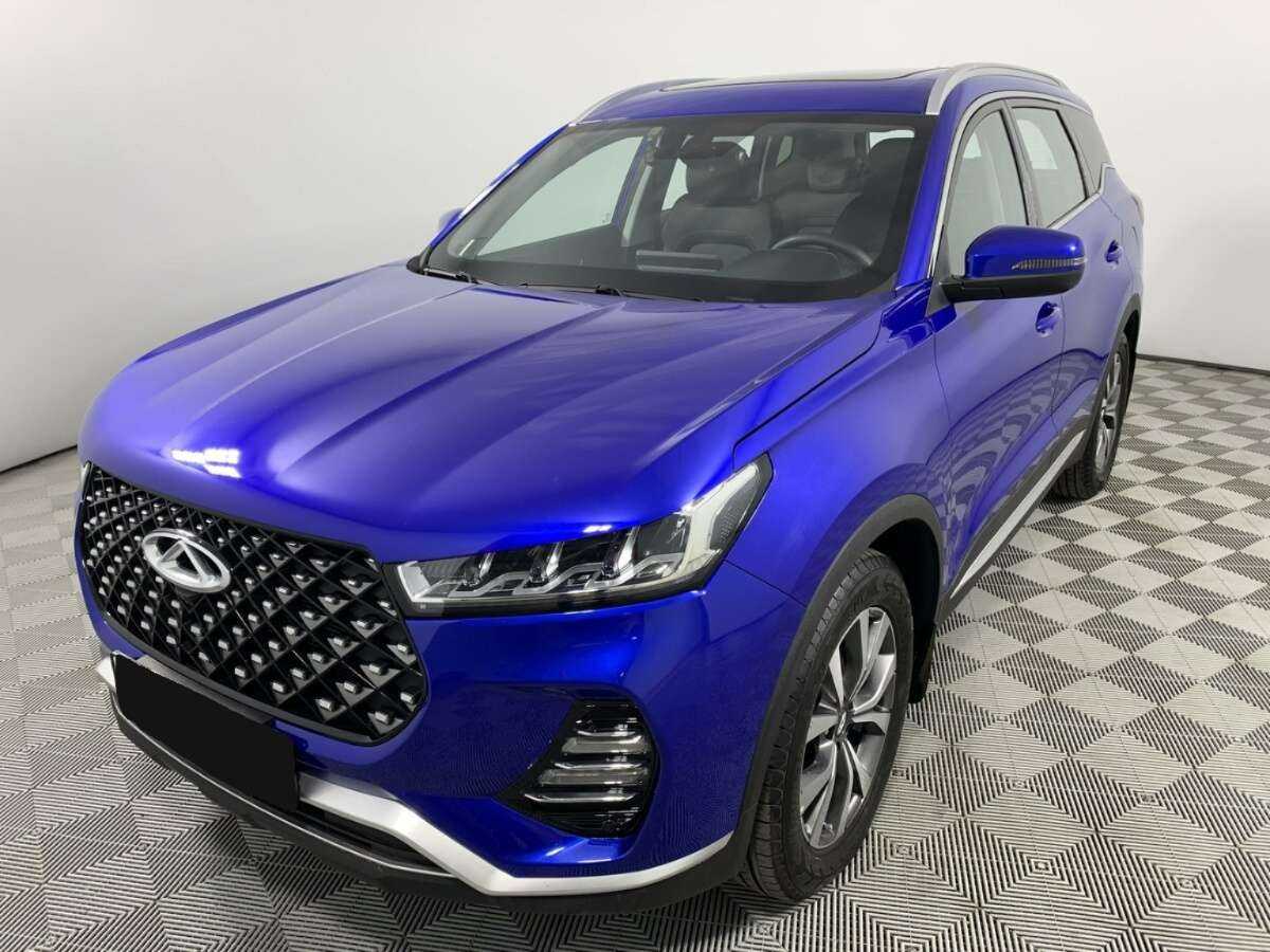 Chery Tiggo 7 Pro с пробегом — 2022 год. Фото: #0