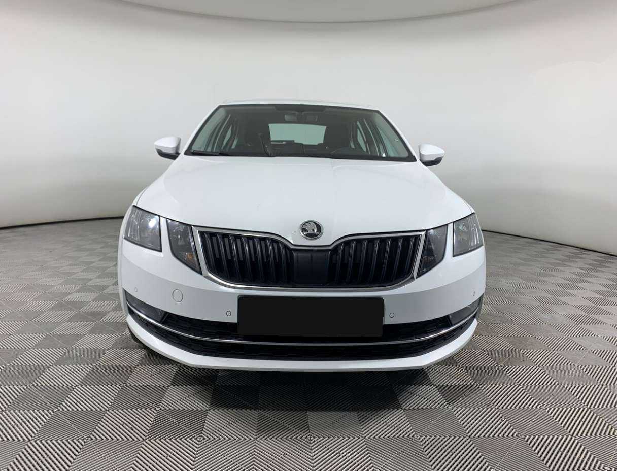 Skoda Octavia с пробегом — 2019 год. Посмотреть фото