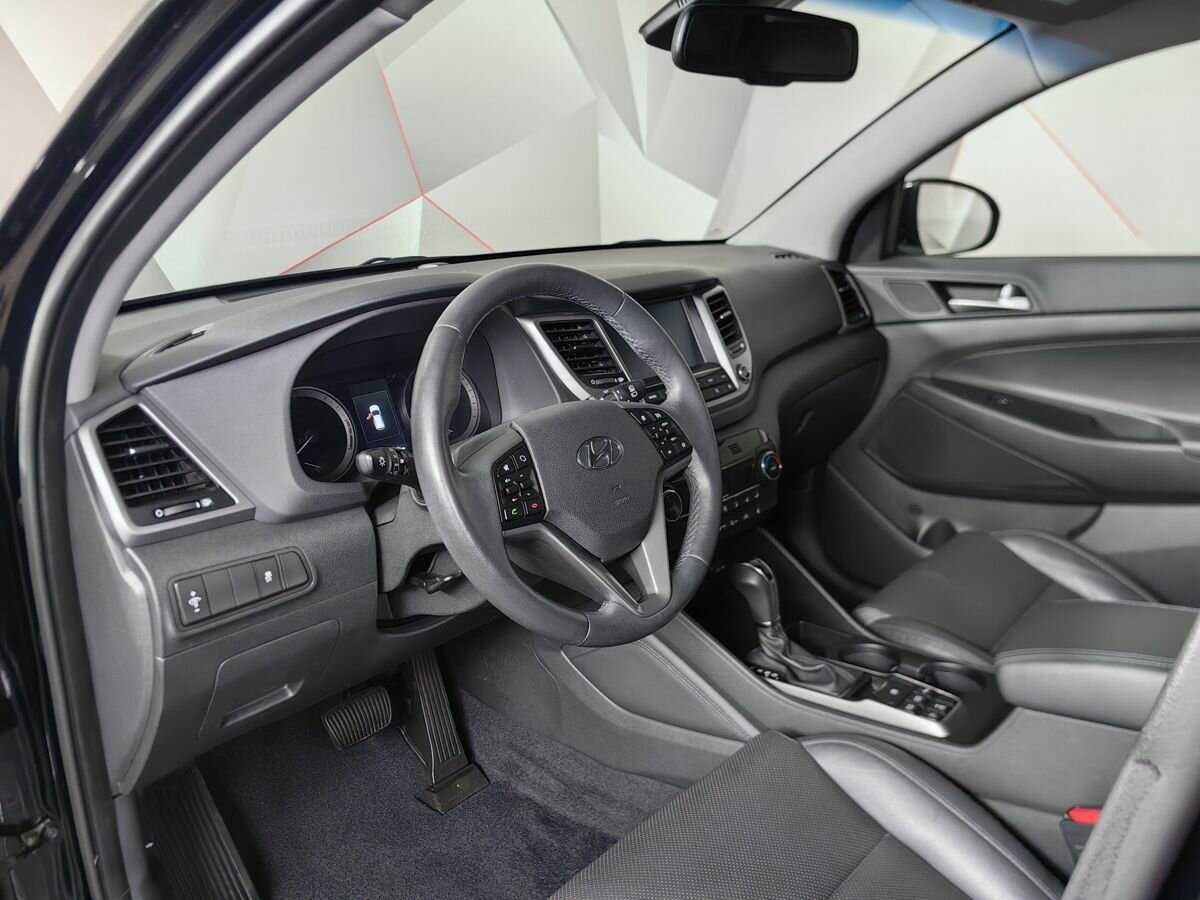 Hyundai Tucson с пробегом — 2017 год. Фото: #13