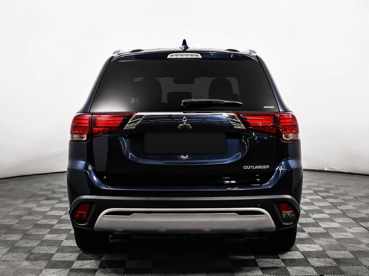 Mitsubishi Outlander с пробегом — 2019 год. Фото: #5