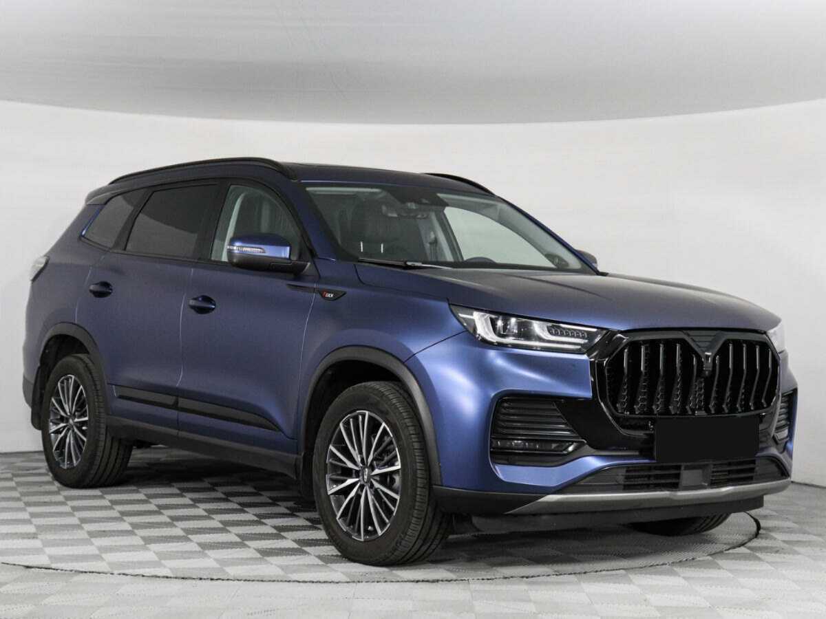 Chery Tiggo 8 Pro Max с пробегом — 2022 год. Фото: #2