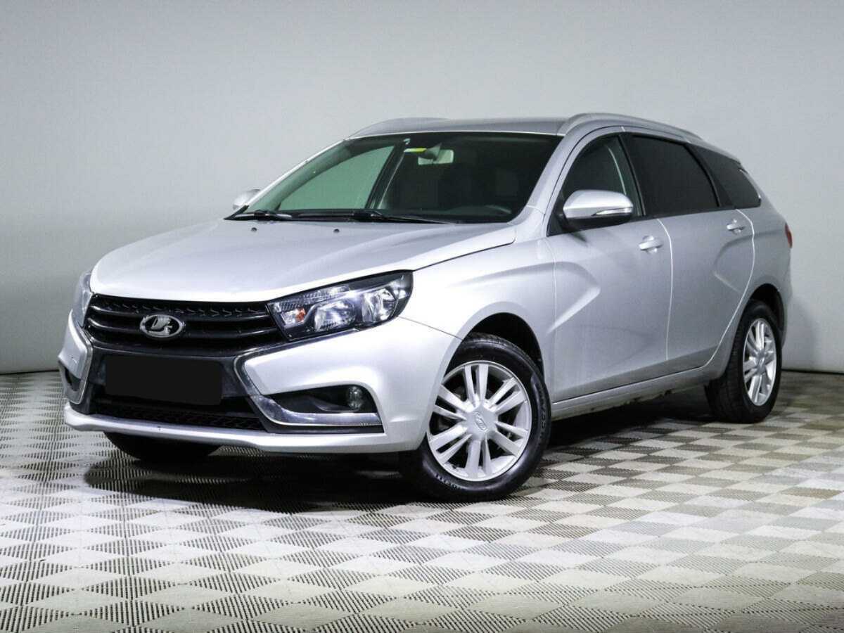 Lada (ВАЗ) Vesta с пробегом — 2019 год. Посмотреть фото