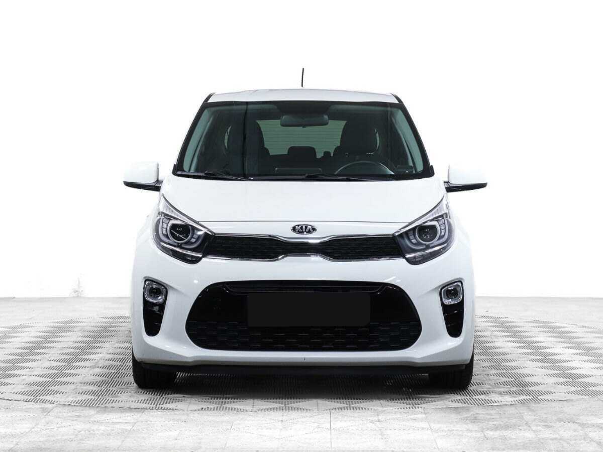 Kia Picanto с пробегом — 2020 год. Фото: #0