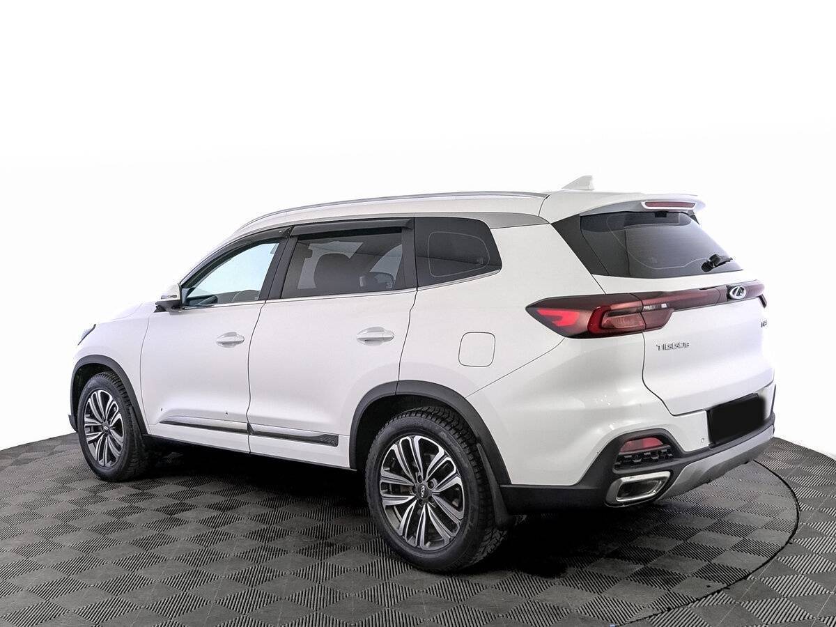 Chery Tiggo 8 с пробегом — 2020 год. Фото: #6