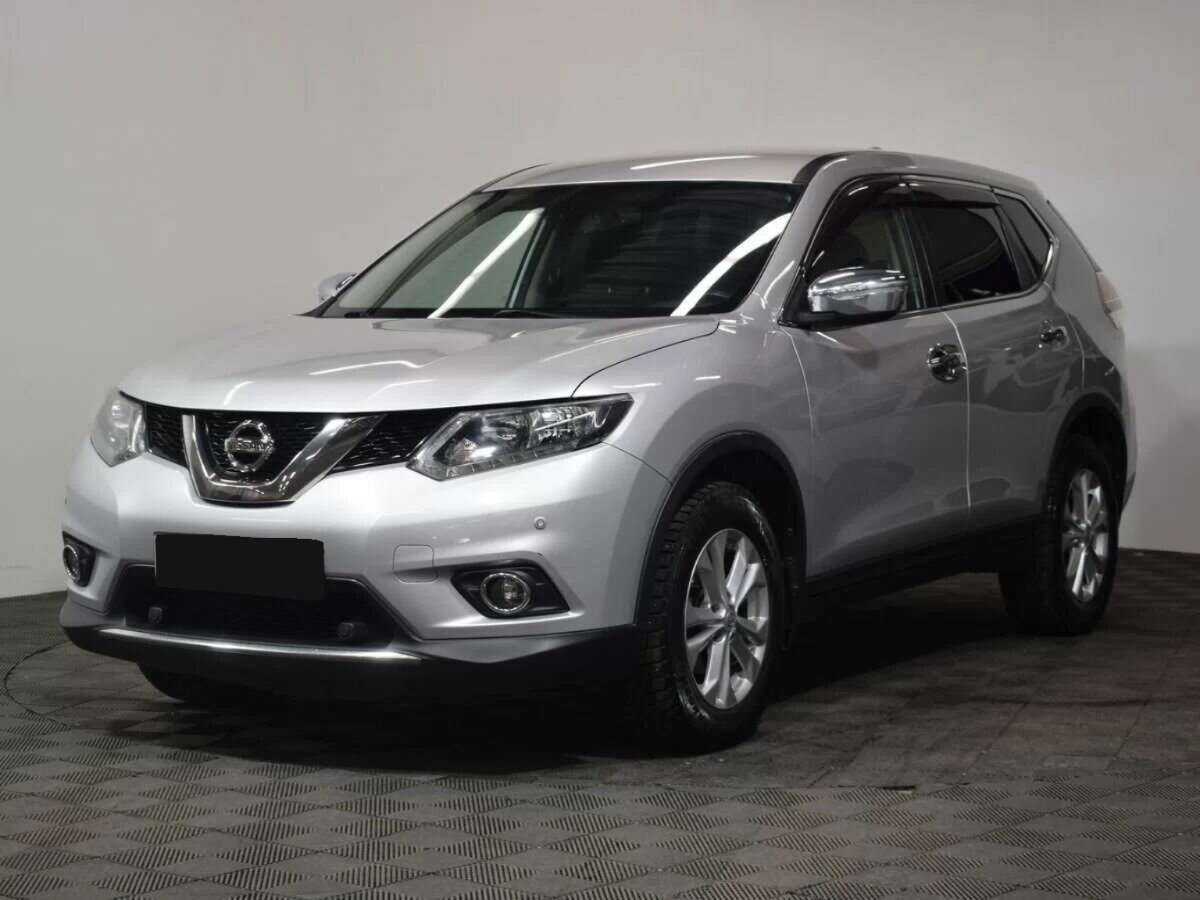 Nissan X-Trail с пробегом — 2017 год. Фото: #0