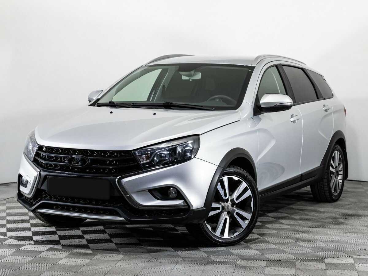 Lada (ВАЗ) Vesta с пробегом — 2019 год. Фото: #0