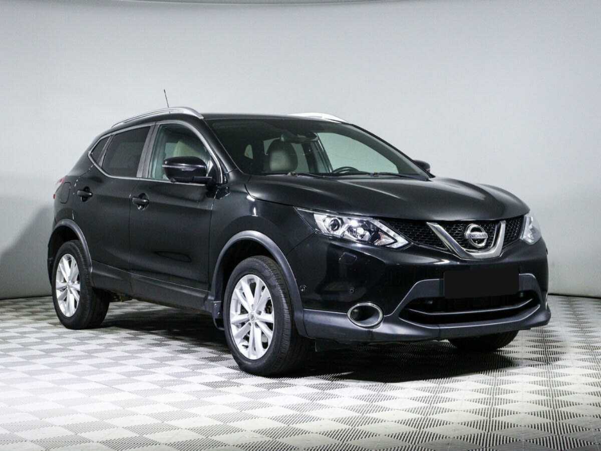 Nissan Qashqai с пробегом — 2016 год. Фото: #2