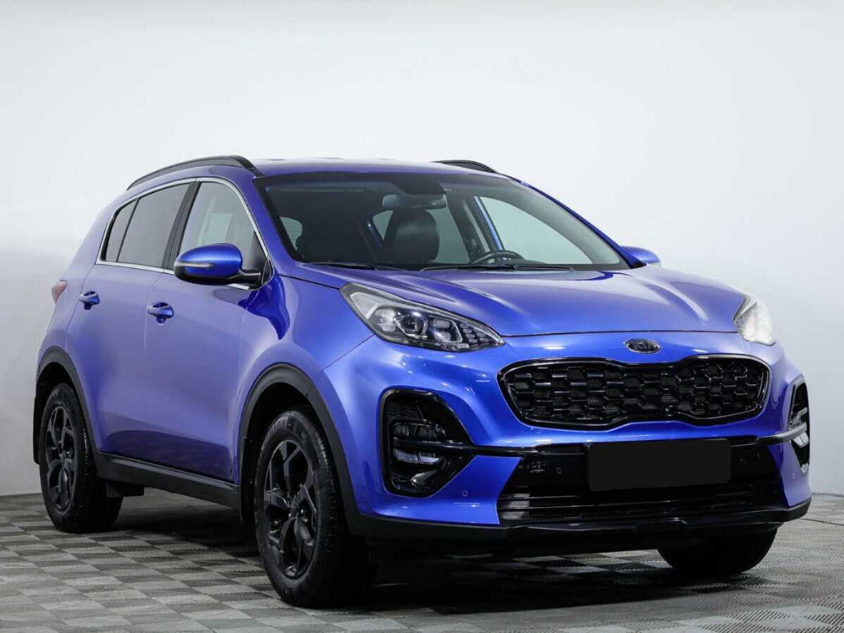 Kia Sportage с пробегом — 2021 год. Фото: #1