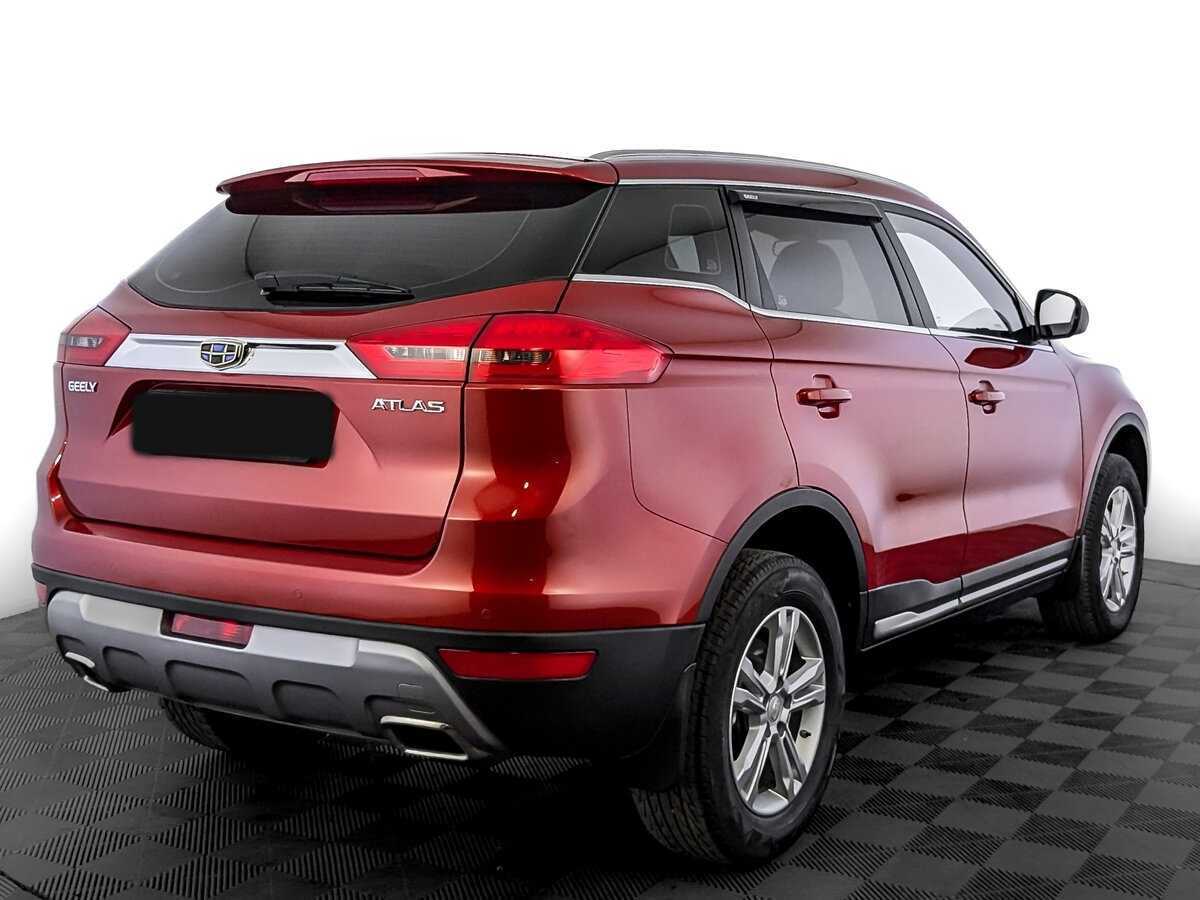 Geely Atlas с пробегом — 2020 год. Фото: #4