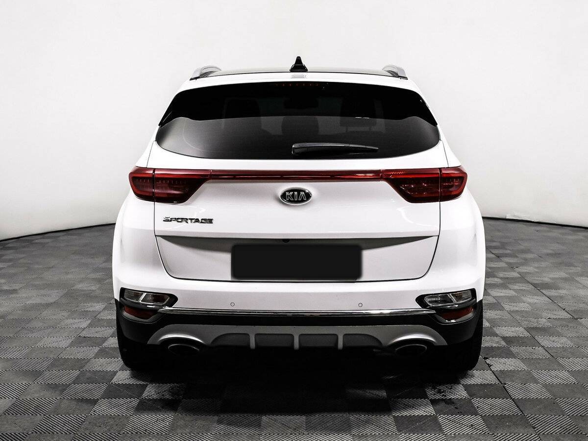 Kia Sportage с пробегом — 2018 год. Фото: #5