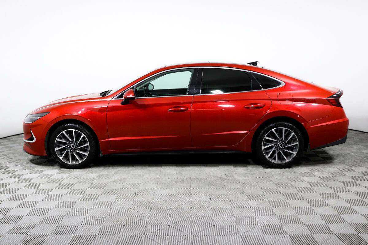 Hyundai Sonata с пробегом — 2020 год. Фото: #7