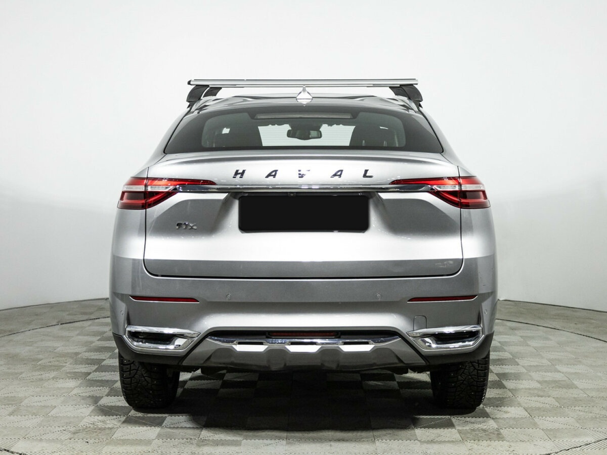 Haval F7x с пробегом — 2020 год. Фото: #4