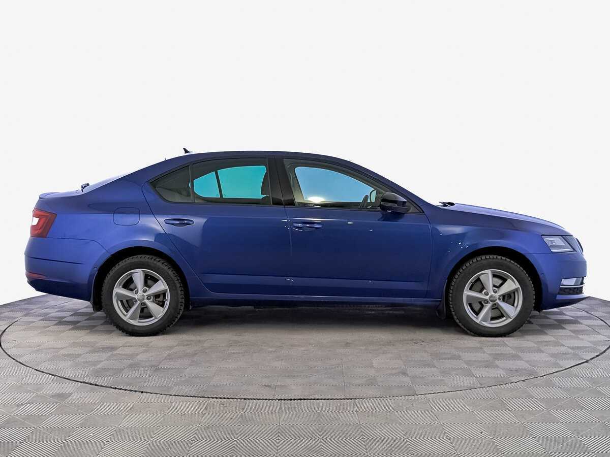 Skoda Octavia с пробегом — 2019 год. Фото: #3