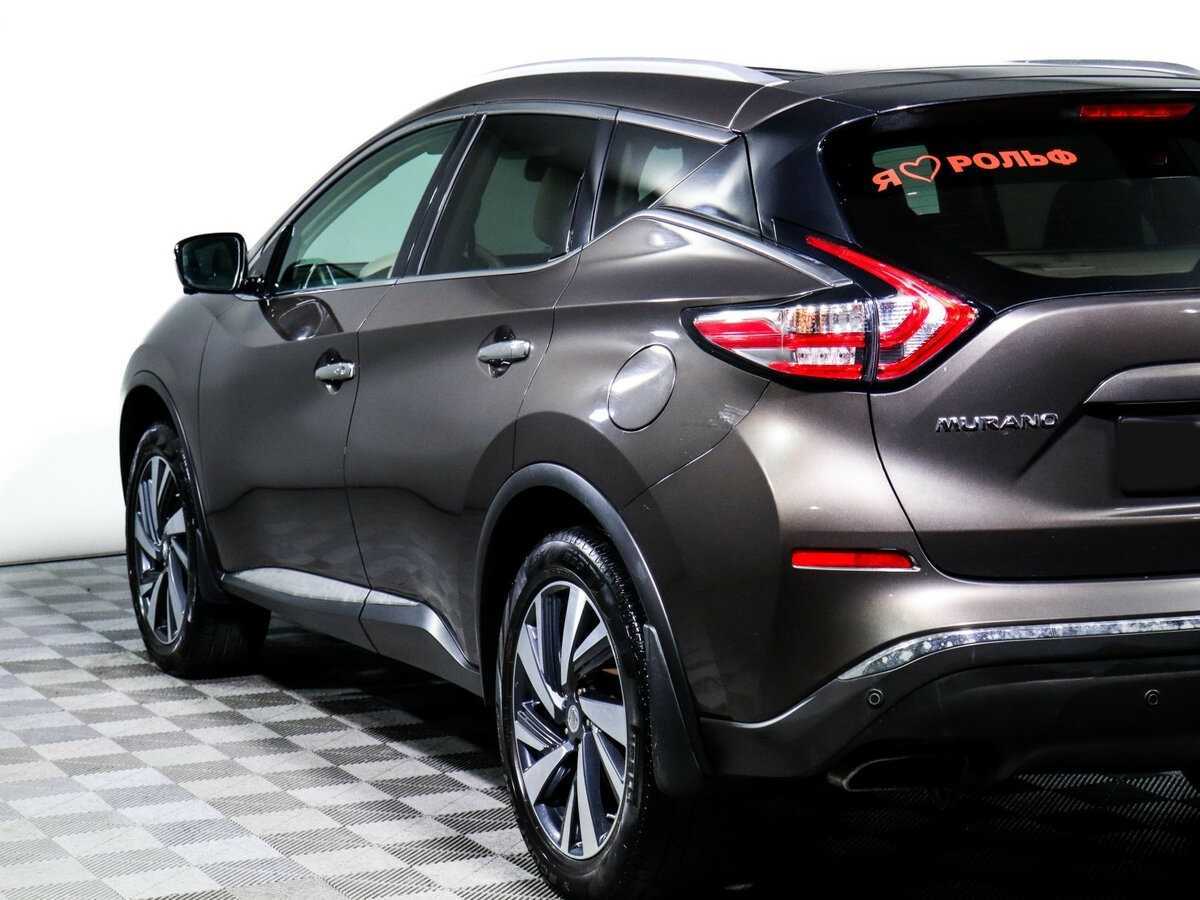 Nissan Murano с пробегом — 2018 год. Фото: #19