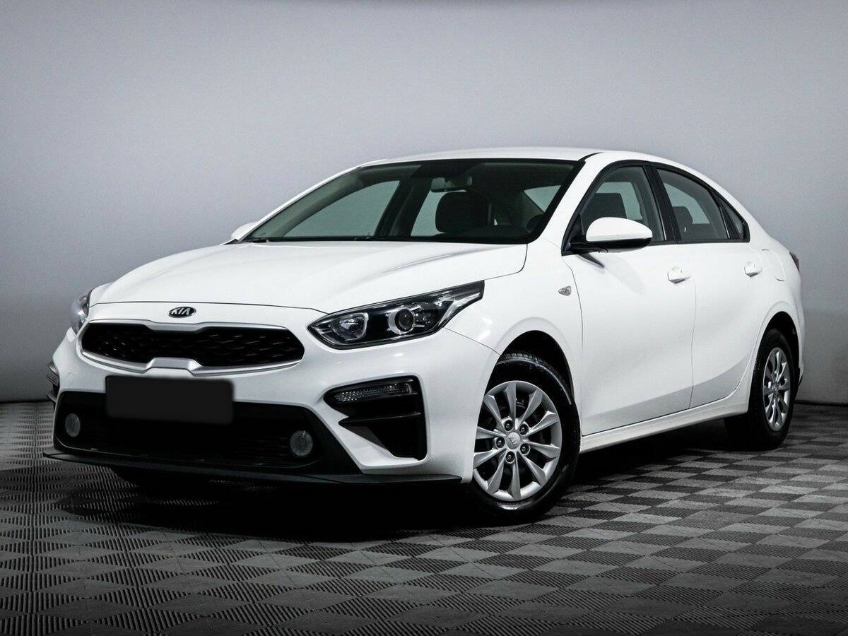 Kia Cerato с пробегом — 2020 год. Фото: #0