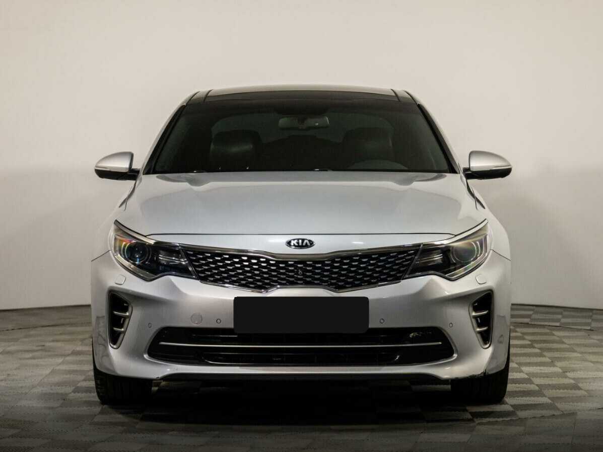 Kia Optima с пробегом — 2016 год. Фото: #0