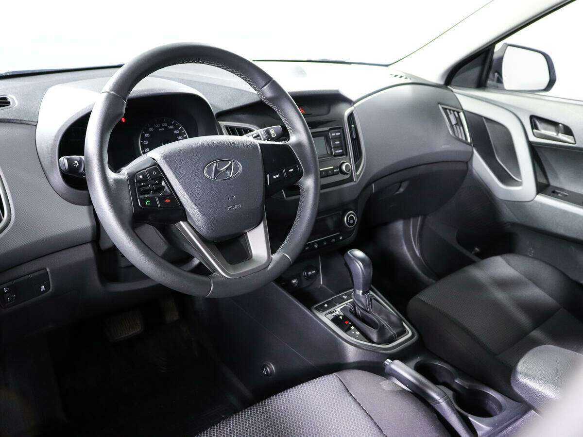 Hyundai Creta с пробегом — 2021 год. Фото: #13