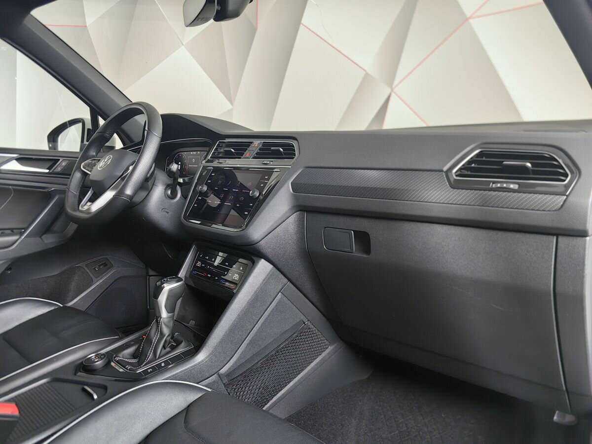 Volkswagen Tiguan с пробегом — 2021 год. Фото: #8
