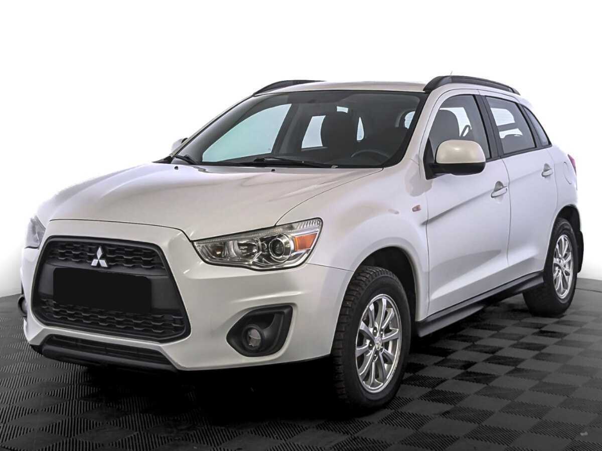 Mitsubishi ASX с пробегом — 2013 год. Посмотреть фото