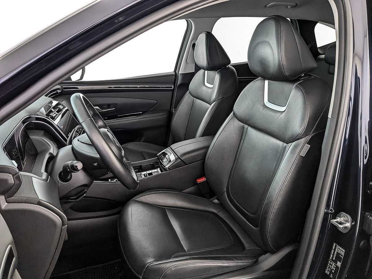 Hyundai Tucson с пробегом — 2021 год. Фото: #17