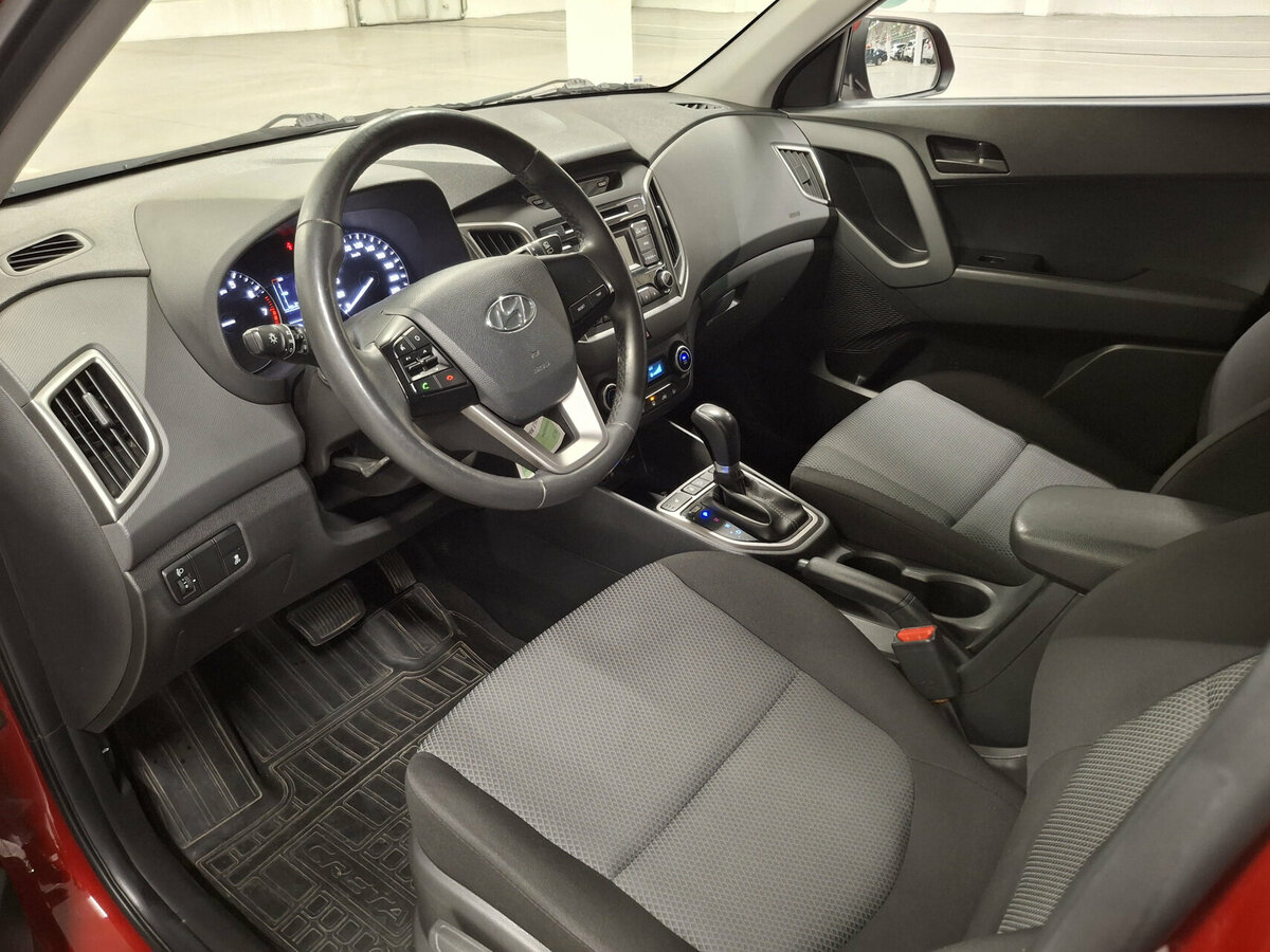 Hyundai Creta с пробегом — 2018 год. Фото: #15